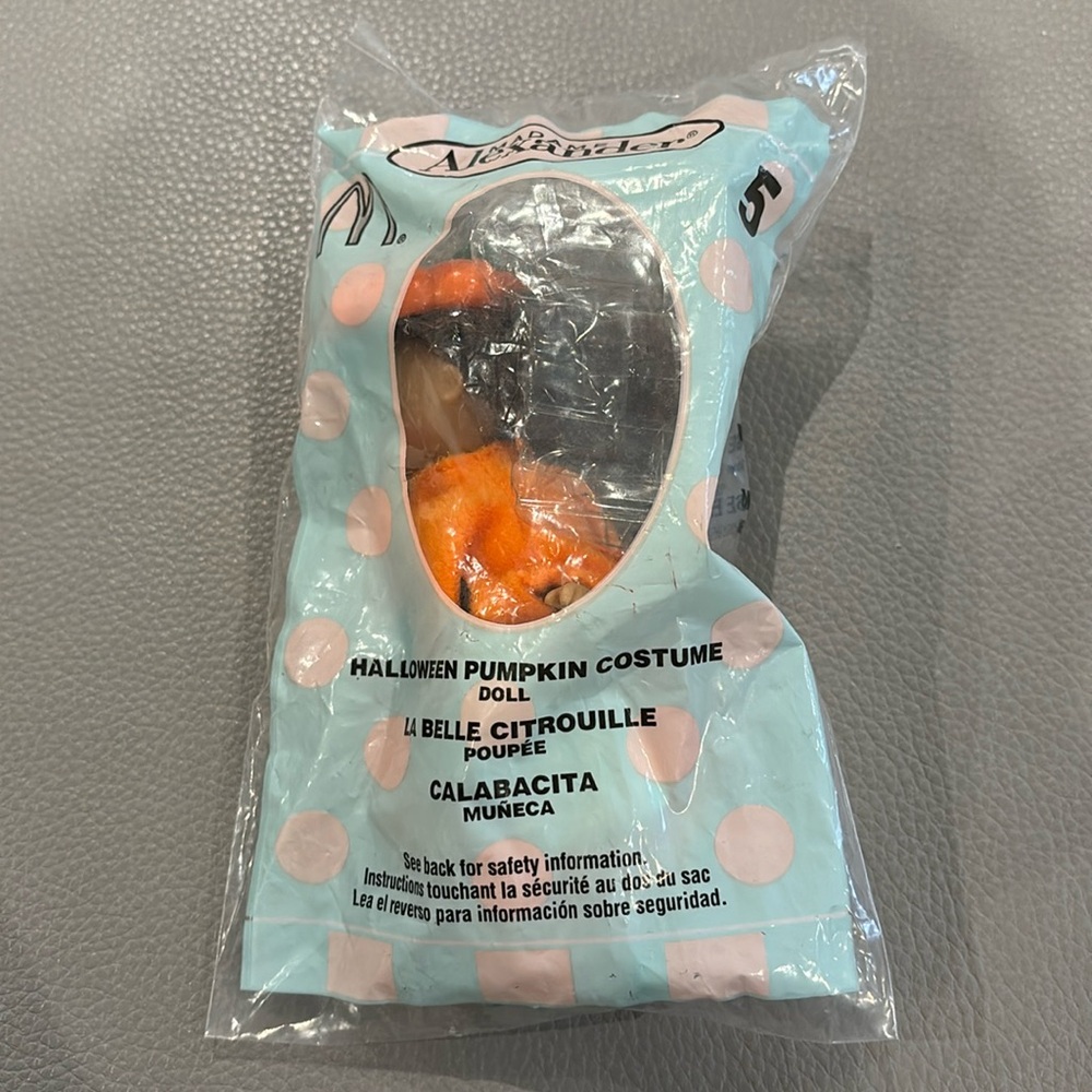 Madame Alexander McDonald’s 2003 Halloween Pumpkin Costume Doll